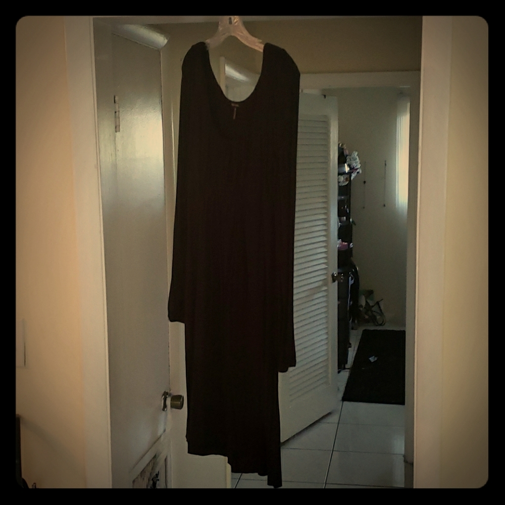 Long sleeve Cotton dress